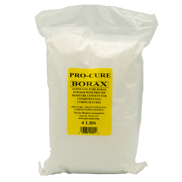 BORAX PLAIN 4 LB BULK IN POLY BAG – Pro-Cure, Inc